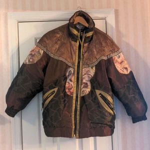 Vintage 90s J.Gallery Puffy Coat